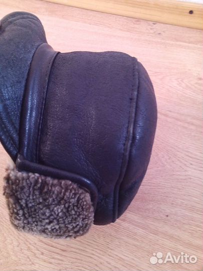 Шапка теплая зимняя из овчины