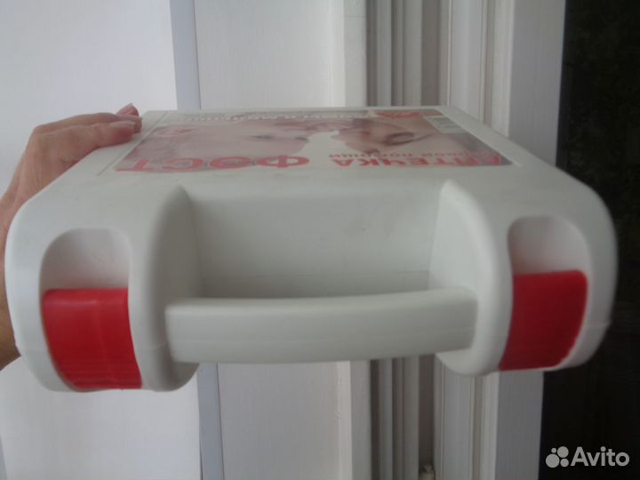 Контейнер (футляр) для аптечки (без наполнения)