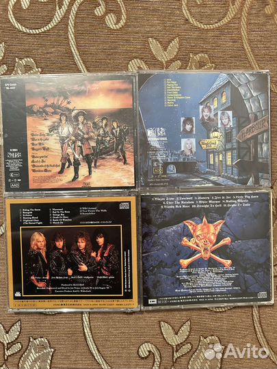 Running Wild CD фирма