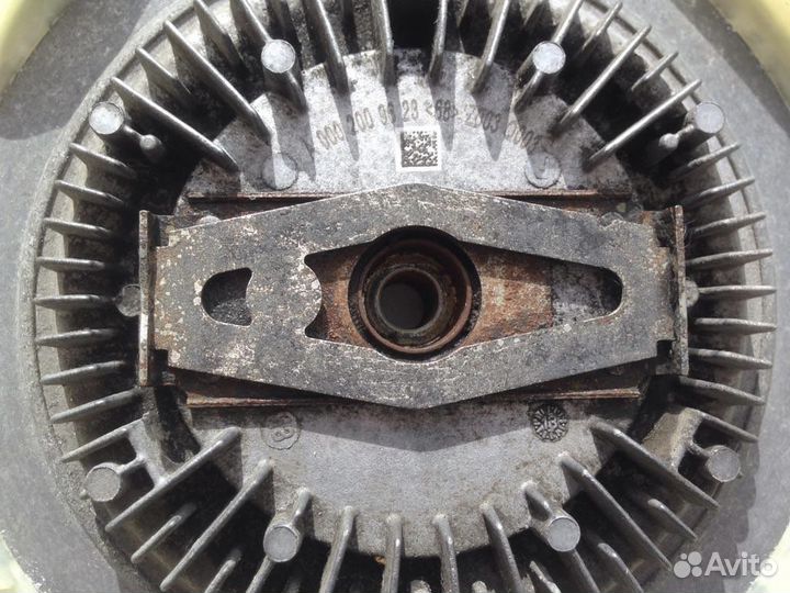 Вискомуфта mercedes