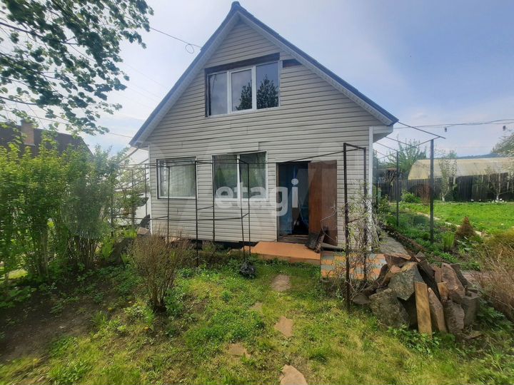 Дача 73,2 м² на участке 9,6 сот.