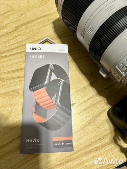 Двухсторонний ремешок для Apple Watsh