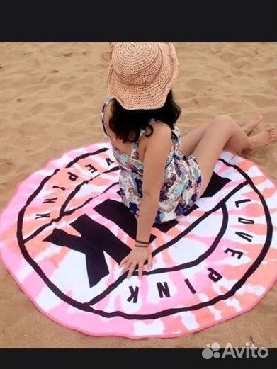 Покрывало полотенце Pink