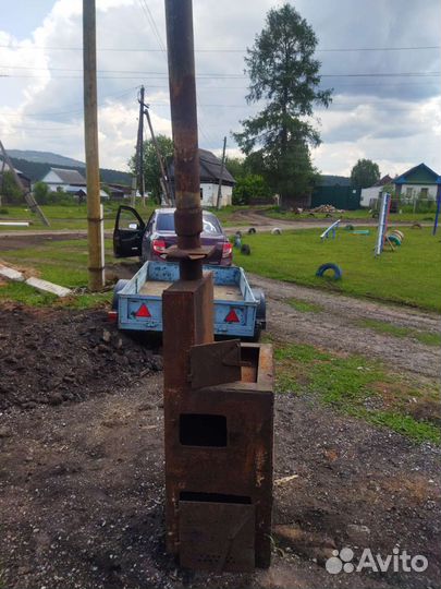 Печь для бани бу