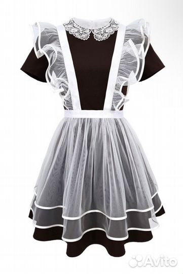 Фартук на последний звонок, новый, в упаковке