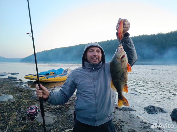 Сплав по реке Подкаменная Тунгуска