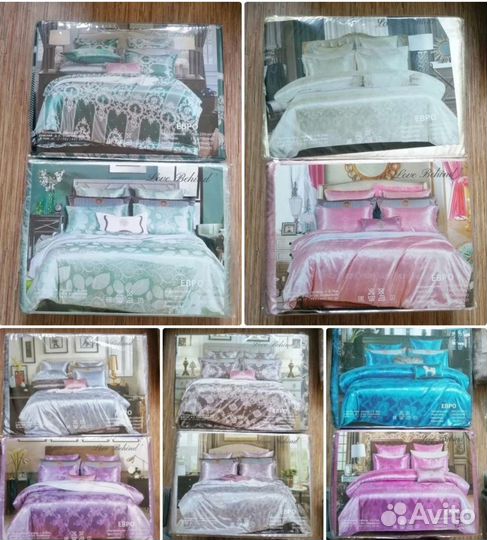 Постельное белье сатин жаккард