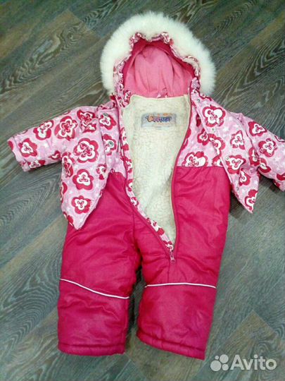 Комбинизон осень - зима