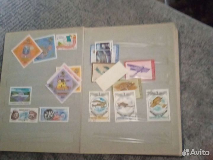 Почтовые марки СССР