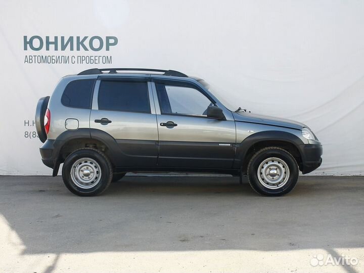 Chevrolet Niva 1.7 МТ, 2015, 45 826 км