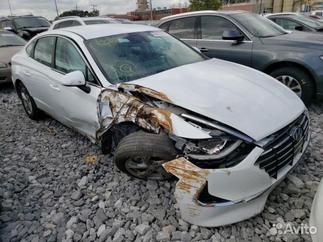 В разборе Hyundai Sonata 8 DN 2021г