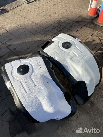 Подкрылки с шумоизоляцией Lexus LX Лексус