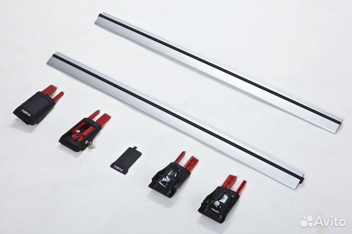 Багажник на крышу Mercedes-Benz GLK Turtle Shark