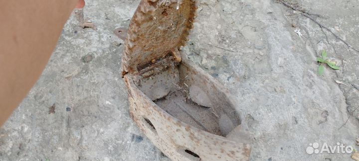 Утюг старинный угольный