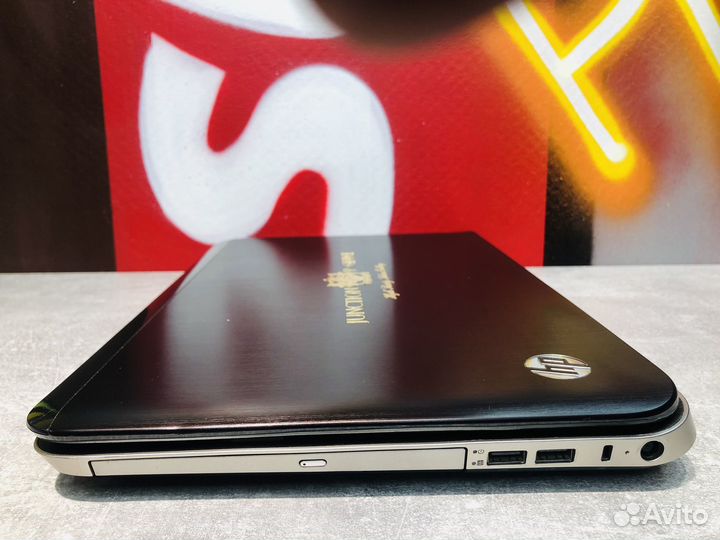 Hp pavilion dv6/ core i7/ 6490M/ ram 4gb/ ssd