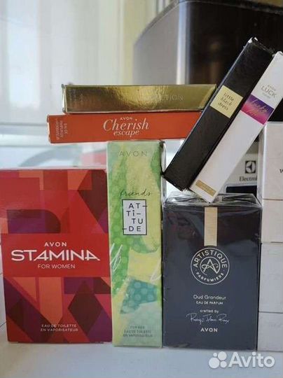 Парфюмерия avon