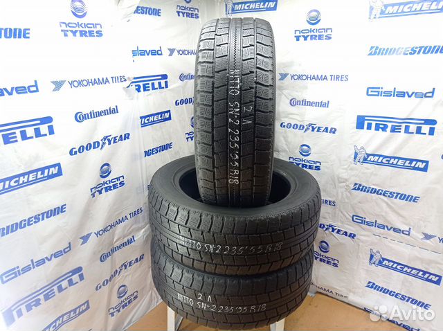 Nitto SN 2 Winter 235/55 R18 100T