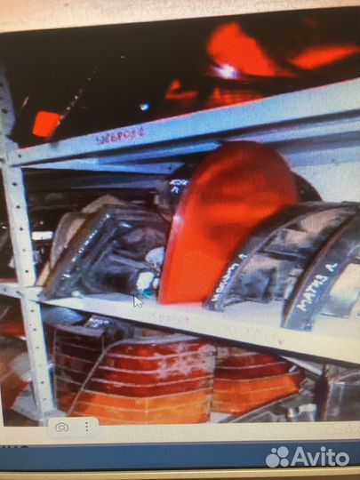 Фонарь задний франция