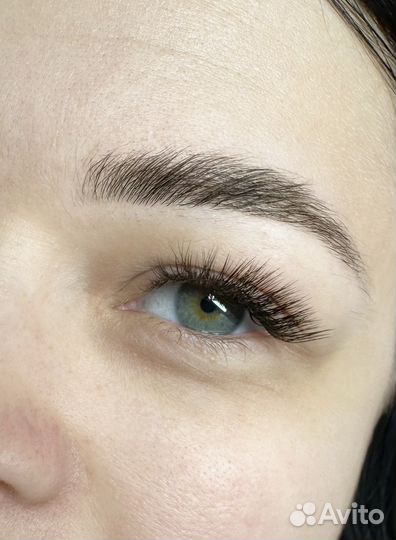 Наращивание ресниц