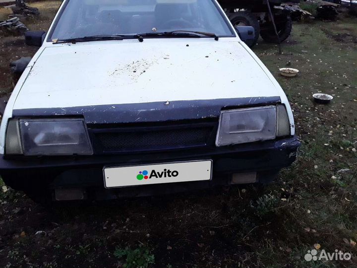 ВАЗ 2109 1.5 МТ, 1998, битый, 222 222 км