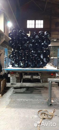 Свая винтовая-89 (ствол 3,5 мм, лопасть 250х5мм)