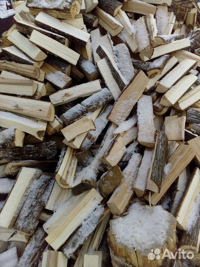 Дрова колотые