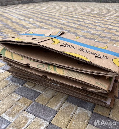 Коробки картонные