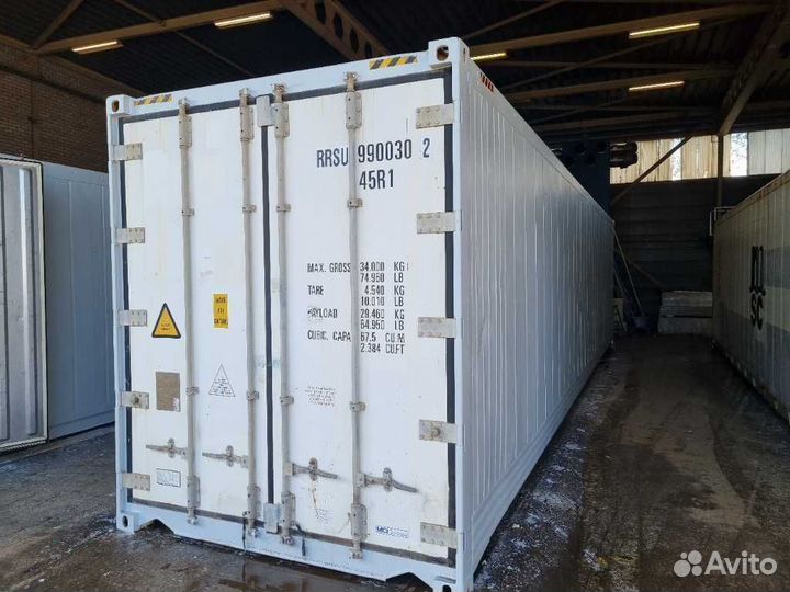 Контейнер рефрижератор 40 футов в Красноярске б/у