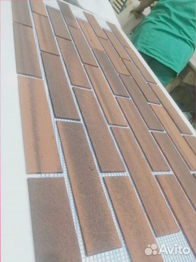 Клинкерная плитка / гибкий клинкер / гибкая плитка