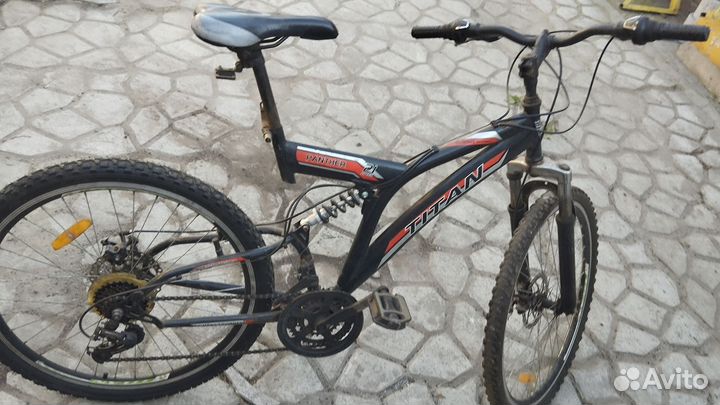 Велосипед горный взрослый бу