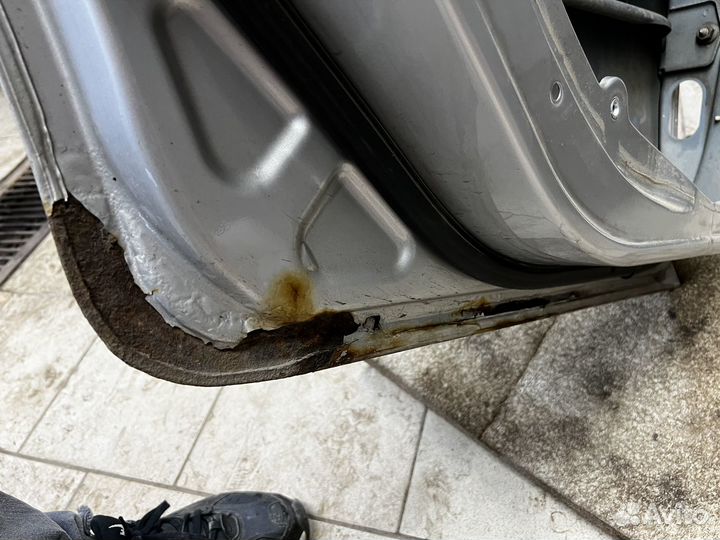 Дверь задняя левая ford focus 2 хэтчбек рестайлинг