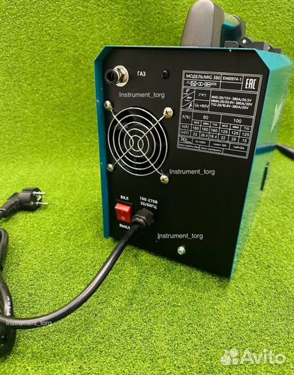 Сварочный полуавтомат 4в1 Multimig 380 (Арт.92440)