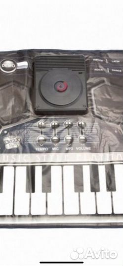 Коврик музыкальный «real DJ» bradex DE 0078