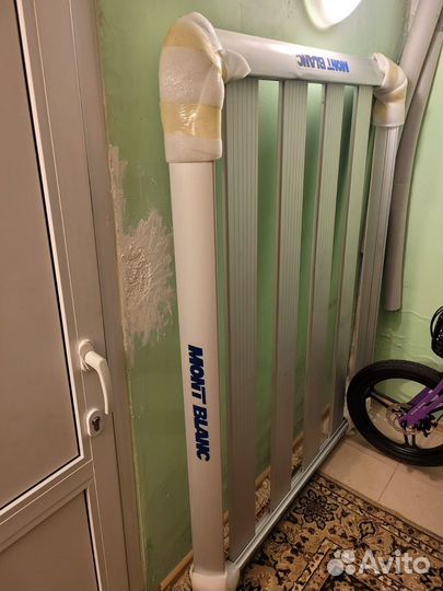 Багажник на рейлинги