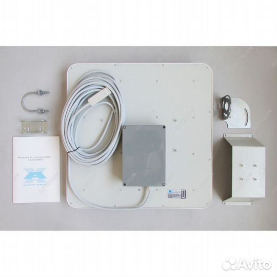 AX-2020P BOX - антенна 3G с боксом для модема