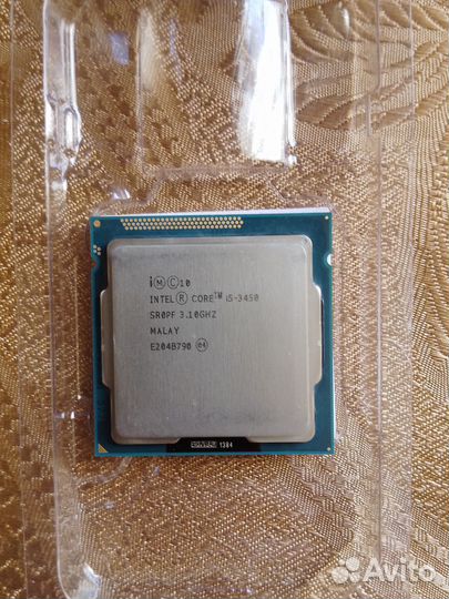 Процессор intel core i5 3450 под сокет 1155
