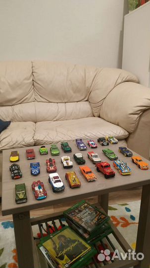 Hot wheels набор машинок