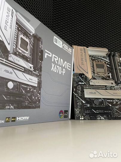 Материнская плата asus Prime X670-P + скупка