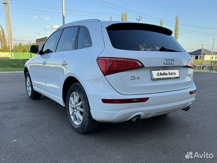 Audi Q5 2.0 AT, 2012, 165 000 км