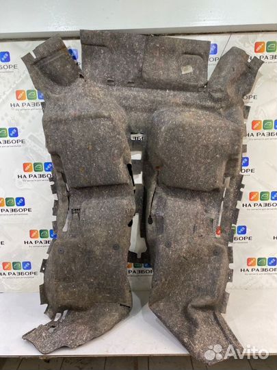 Ковролин Volkswagen Golf MK5 caxa 2007