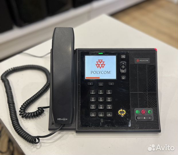 Телефон Polycom CX600 IP phone
