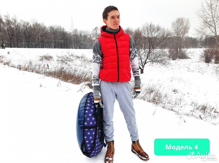 Тюбинг ватрушка