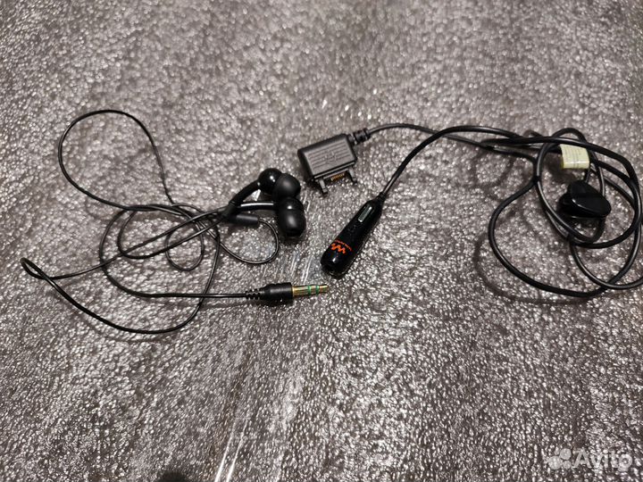 Гарнитура Sony ericsson walkman. Bluetooth