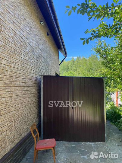 Сарай металлический