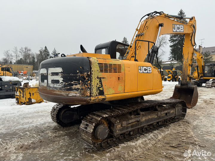 Гусеничный экскаватор JCB JS 205NLC, 2017