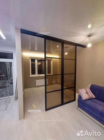 Раздвижная перегородка от производителя