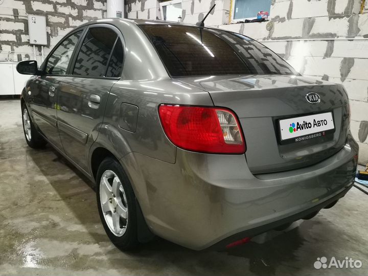 Kia Rio 1.4 AT, 2010, 189 950 км