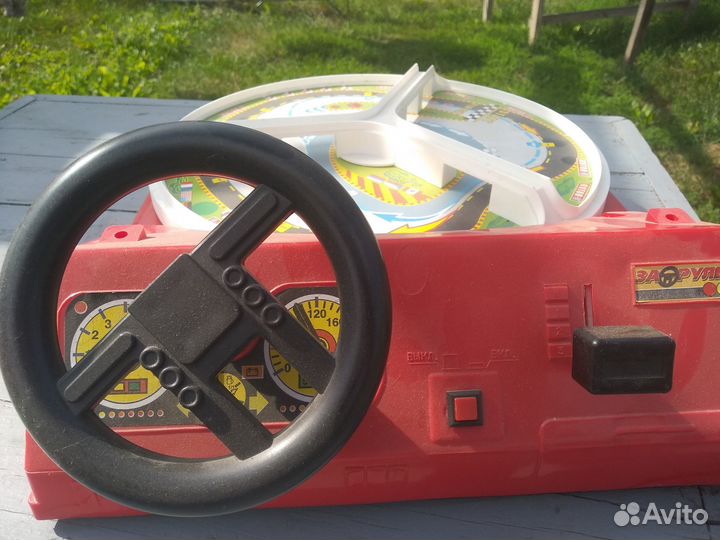 За рулем игра СССР