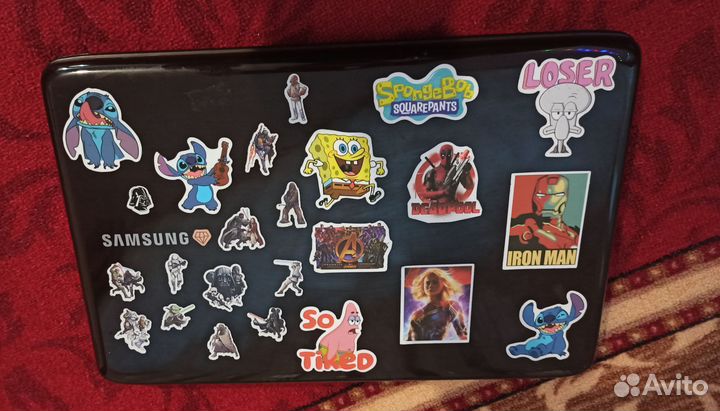 Ноутбук samsung r540