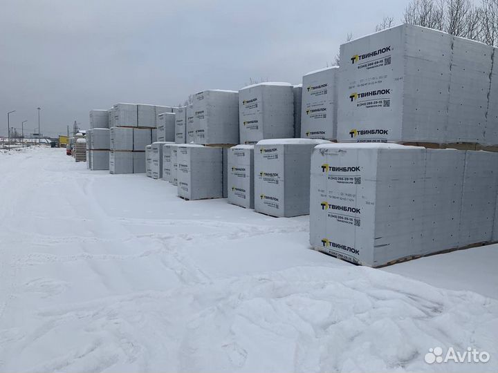 Газоблок Твинблок без посредников